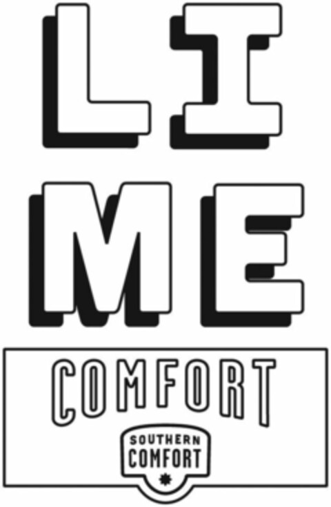 LIME COMFORT SOUTHERN COMFORT Logo (DPMA, 01/26/2015)