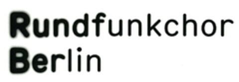 Rundfunkchor Berlin Logo (DPMA, 10.04.2015)