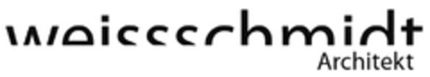 weissschmidt Architekt Logo (DPMA, 16.07.2015)