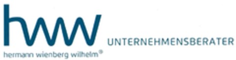 hww UNTERNEHMENSBERATER hermann wienberg wilhelm Logo (DPMA, 18.08.2015)