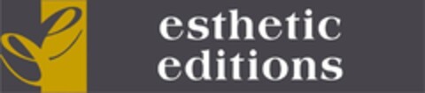 esthetic editions Logo (DPMA, 20.03.2015)