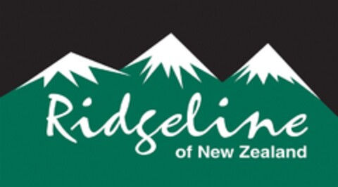 Ridgeline of New Zealand Logo (DPMA, 27.08.2015)