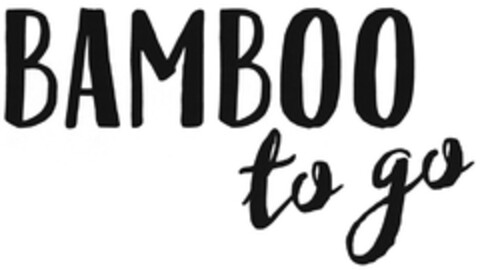 BAMBOO to go Logo (DPMA, 10.05.2016)