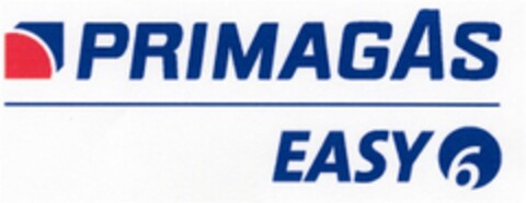 PRIMAGAS EASY 6 Logo (DPMA, 18.08.2016)