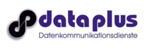 data plus Datenkommunikationsdienste Logo (DPMA, 28.01.2016)