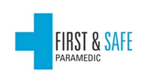 FIRST & SAFE PARAMEDIC Logo (DPMA, 21.07.2017)