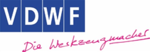 VDWF Die Werkzeugmacher Logo (DPMA, 10.03.2017)