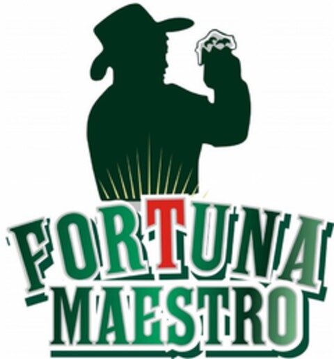 FORTUNA MAESTRO Logo (DPMA, 05.04.2017)