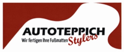 AUTOTEPPICH Stylers Wir fertigen Ihre Fußmatten Logo (DPMA, 27.02.2018)