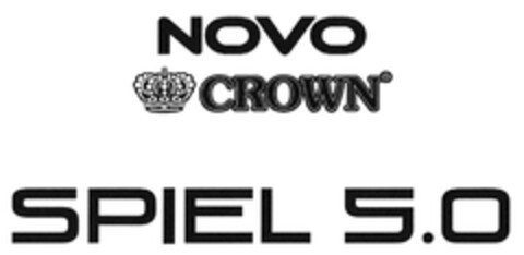 NOVO CROWN SPIEL 5.0 Logo (DPMA, 07.03.2018)