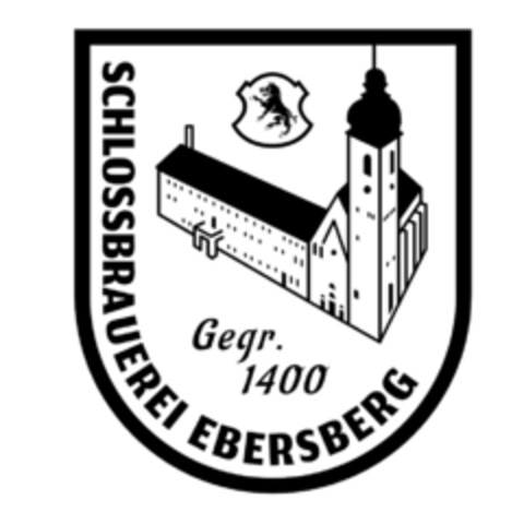 SCHLOSSBRAUEREI EBERSBERG Gegr. 1400 Logo (DPMA, 10.08.2018)