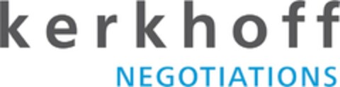 kerkhoff NEGOTIATIONS Logo (DPMA, 02.08.2018)