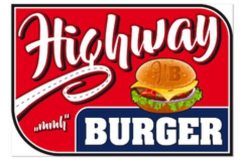 Highway BURGER Logo (DPMA, 23.09.2019)