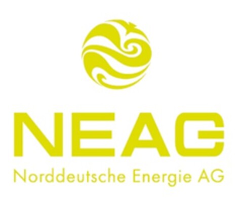 NEAG Norddeutsche Energie AG Logo (DPMA, 03/21/2019)