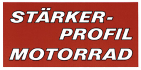 STÄRKER-PROFIL MOTORRAD Logo (DPMA, 23.12.2020)