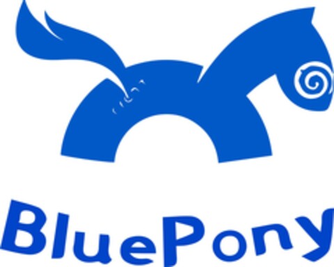 BluePony Logo (DPMA, 04.07.2020)