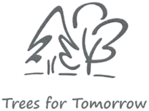 Trees for Tomorrow Logo (DPMA, 02/17/2021)