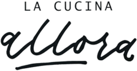 LA CUCINA allora Logo (DPMA, 09.04.2021)