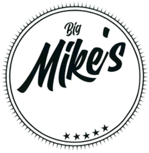 Big Mike's Logo (DPMA, 19.07.2021)