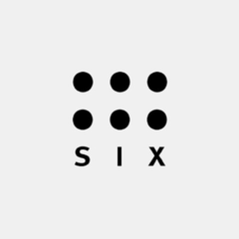 SIX Logo (DPMA, 11.08.2021)