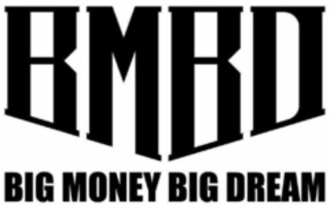 BMBD BIG MONEY BIG DREAM Logo (DPMA, 08/24/2021)