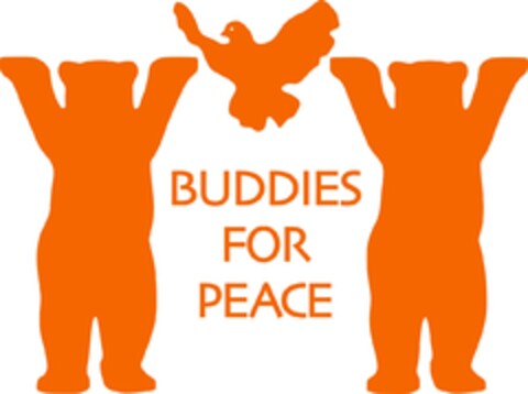 BUDDIES FOR PEACE Logo (DPMA, 27.10.2021)