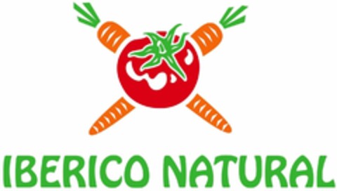 IBERICO NATURAL Logo (DPMA, 01/14/2021)