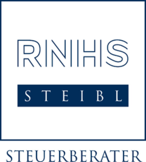 RNHS STEIBL STEUERBERATER Logo (DPMA, 05.07.2021)