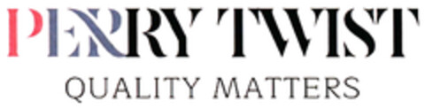 PERRY TWIST QUALITY MATTERS Logo (DPMA, 12.03.2022)