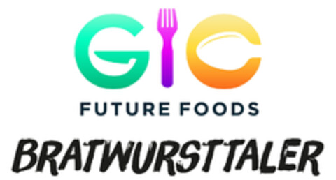 GIC FUTURE FOODS BRATWURSTTALER Logo (DPMA, 06/08/2022)