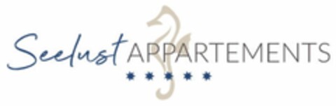 Seelust APPARTEMENTS Logo (DPMA, 06/08/2022)