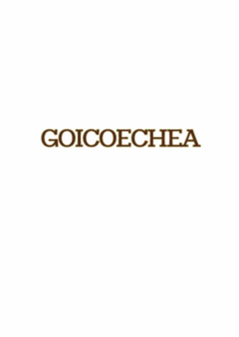 GOICOECHEA Logo (DPMA, 10.10.2022)