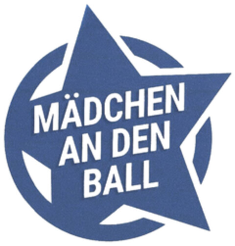 MÄDCHEN AN DEN BALL Logo (DPMA, 01/27/2023)