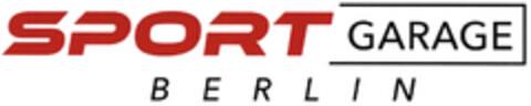 SPORT GARAGE BERLIN Logo (DPMA, 16.11.2023)