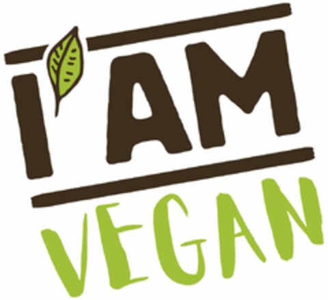 I AM VEGAN Logo (DPMA, 23.02.2023)