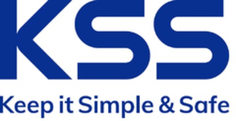 KSS Keep it Simple & Safe Logo (DPMA, 09.06.2023)