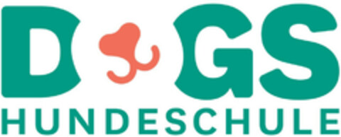 DOGS HUNDESCHULE Logo (DPMA, 22.12.2023)