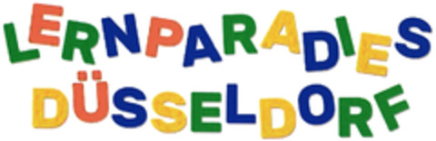 LERNPARADIES DÜSSELDORF Logo (DPMA, 01.10.2024)