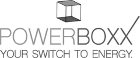 POWERBOXX YOUR SWITCH TO ENERGY. Logo (DPMA, 05/13/2024)