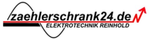 zaehlerschrank24.de ELEKTROTECHNIK REINHOLD Logo (DPMA, 09.05.2025)