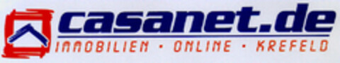 casanet.de Logo (DPMA, 03/26/2002)