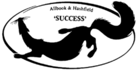 'SUCCESS' Allbook & Hashfield Logo (DPMA, 23.04.2002)