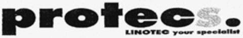 protecs LINOTEC your specialist Logo (DPMA, 10/25/2002)