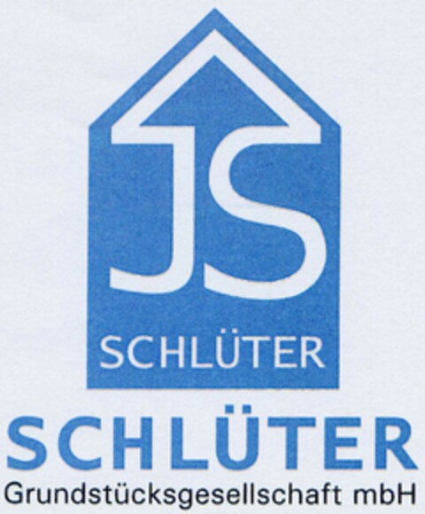 SCHLÜTER Grundstücksgesellschaft mbH Logo (DPMA, 12/12/2002)