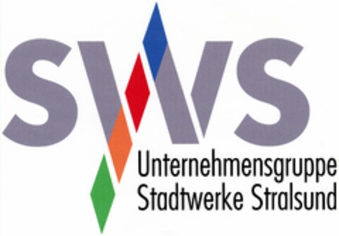 SWS Unternehmensgruppe Stadtwerke Stralsund Logo (DPMA, 02.10.2003)
