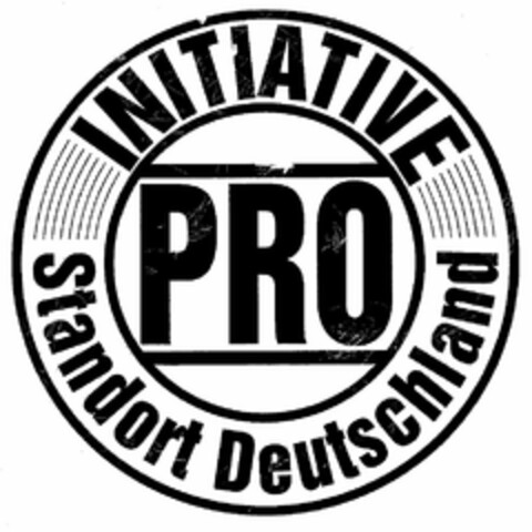 INITIATIVE PRO Standort Deutschland Logo (DPMA, 30.07.2003)