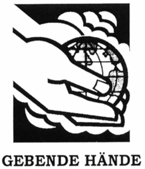 GEBENDE HÄNDE Logo (DPMA, 31.07.2003)