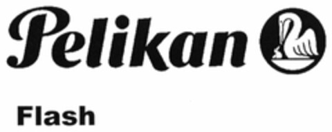 Pelikan Flash Logo (DPMA, 01/16/2004)