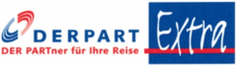 DERPART Extra DER PARTner für ihre Reise Logo (DPMA, 09/16/2004)