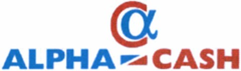 ALPHA-CASH Logo (DPMA, 10/19/2004)